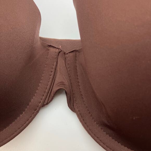 GapBody‎ 34DD Brown Everyday T-Shirt Bra Lightly Lined Underwire Adjustable New - Picture 7 of 7
